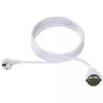 Power Cable Bachmann 341.287 White 4 m