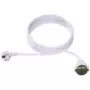 Power Cable Bachmann 341.287 White 4 m