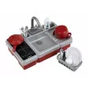 Toy sink with water function and light KLEIN model 7110 – children's play kitchen accessory