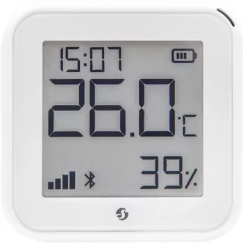 Temperature and humidity sensor Shelly H&T Gen3 Wi‑Fi White