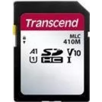 Transcend 410M Memory Card 16 GB SDHC MLC Class 10 (TS16GSDC410M)