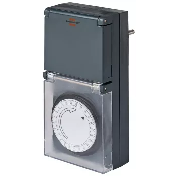 Daily timer Brennenstuhl 1506460