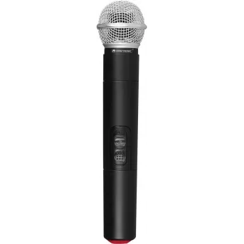 Handheld wireless microphone Omnitronic UHF-E Series 823.6 MHz