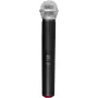 Handheld wireless microphone Omnitronic UHF-E Series 823.6 MHz