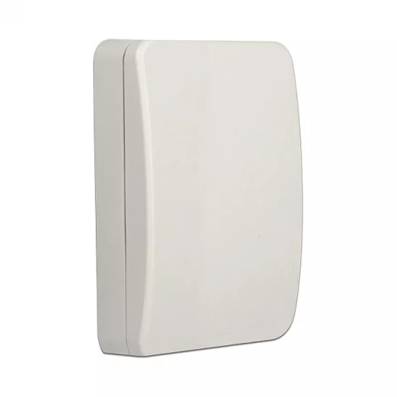 Outlet box DELOCK 86262 wall-mounted junction box, 82×120×31 mm, white