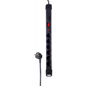 Power Distribution Unit PDU ShiverPeaks BS09-20565 6 AC Outlets Black