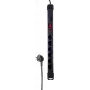 Power Distribution Unit PDU ShiverPeaks BS09-20565 6 AC Outlets Black