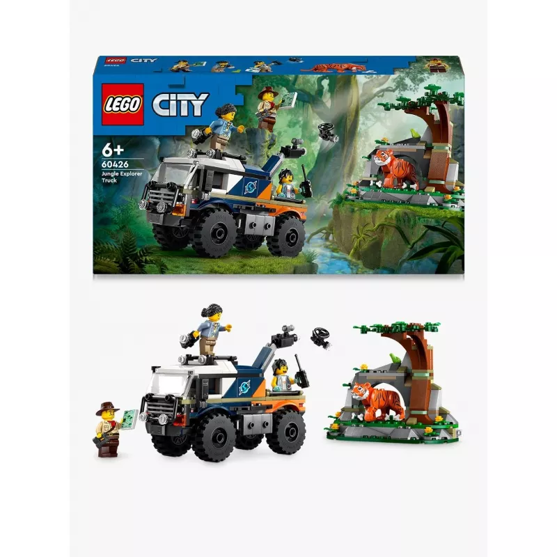 LEGO City 60426 Jungle Explorer Off-Road Truck