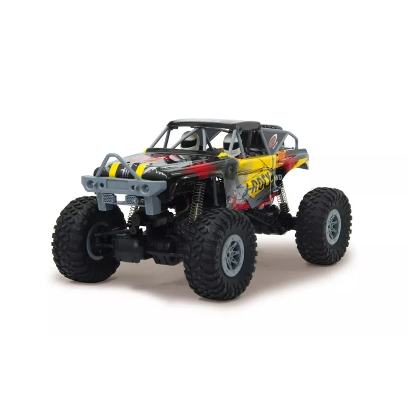 JAMARA J-Rock Crawler 4WD, crawler vehicle, 1:10, 14 Years, 1200 mAh, 1,56 kg