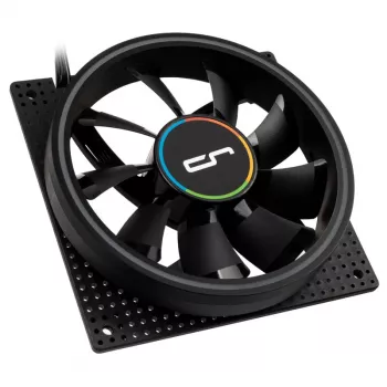 Fan Cryorig Crona S 120 mm Black — 400–1700 RPM, 16.5–29.7 dB, 60.6 CFM, 2.65 mmH₂O