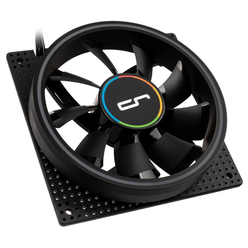 Fan Cryorig Crona S 120 mm Black — 400–1700 RPM, 16.5–29.7 dB, 60.6 CFM, 2.65 mmH₂O
