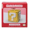 Money box Paladone Super Mario Question Block design coin bank