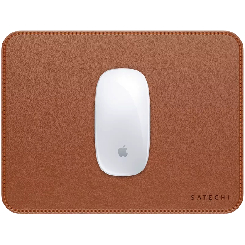 Satechi Premium Mouse Pad - Vegan Leather Mouse Pad (brown)