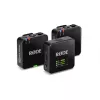 Rode Wireless Go Iii 3Rd Gen Compact Wireless Microphone System, Black