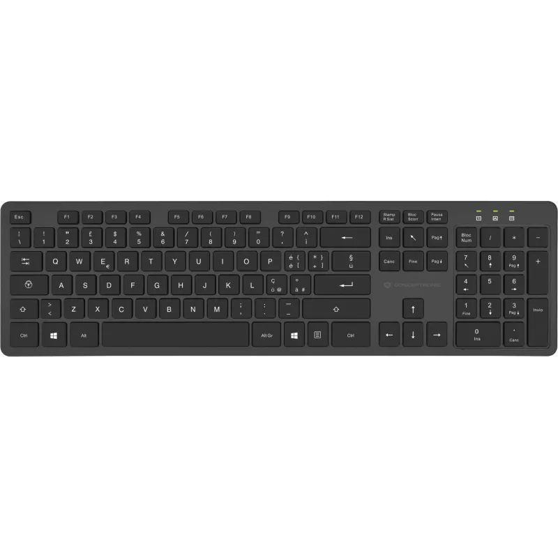 Keyboard Mouse included Conceptronic Orazio ORAZIO01IT