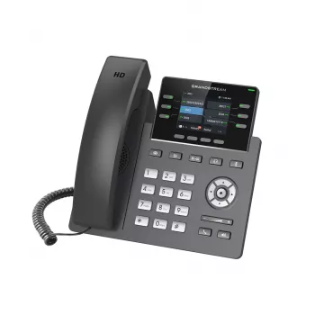 IP Phone Grandstream GRP2613W Black 4 lines TFT 2.4 inch