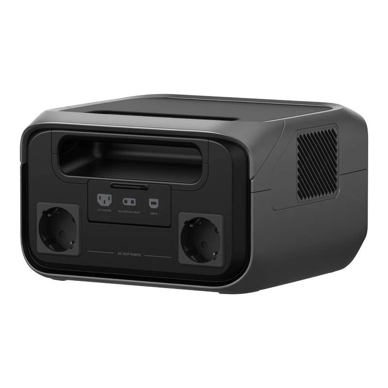 Portable power station EcoFlow River 3 Plus — LiFePO4 286Wh, AC & USB outputs, solar/cigarette charging