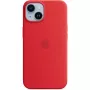 Apple iPhone 14 Silicone Case with MagSafe, (PRODUCT)RED