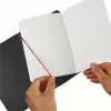 Writing Notebook Herlitz 11361599 A6 40 Sheets Black