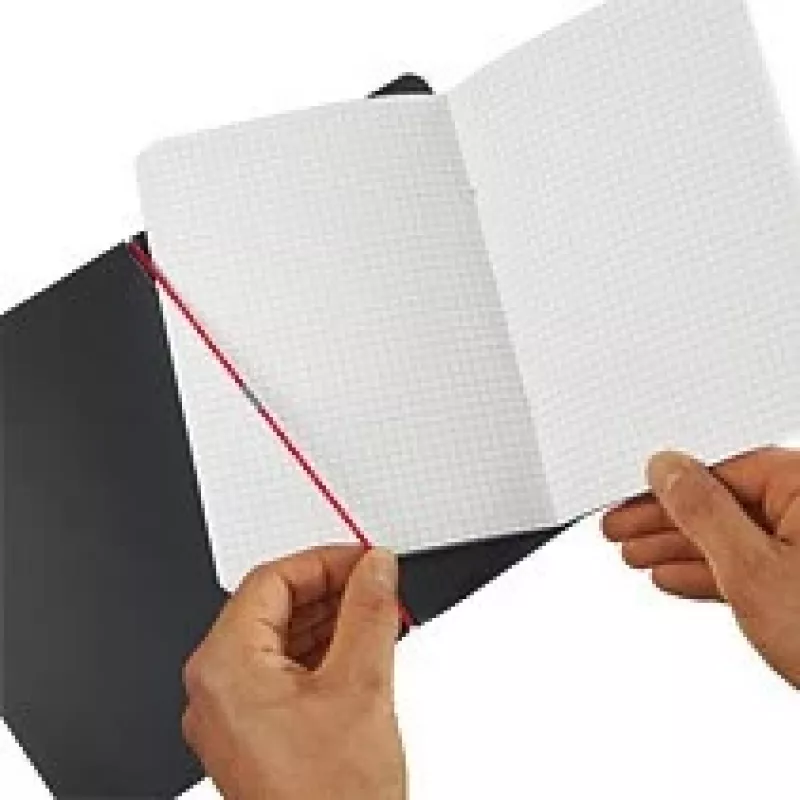 Writing Notebook Herlitz 11361599 A6 40 Sheets Black