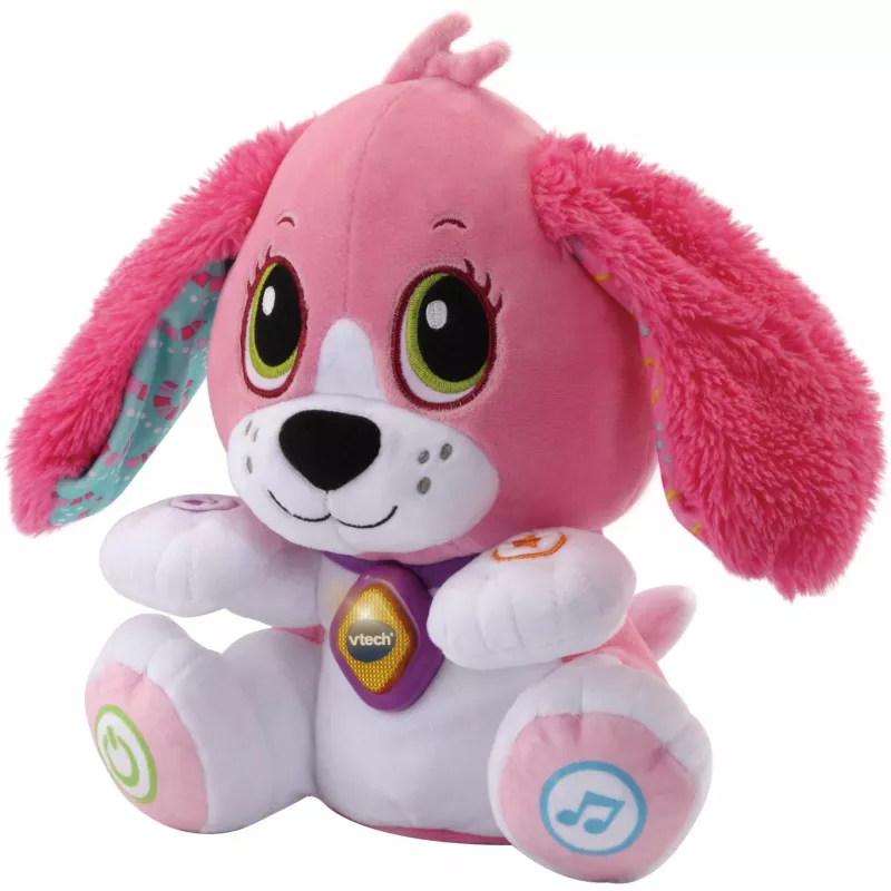 VTech Talk-With-Me Puppy Plush Toy