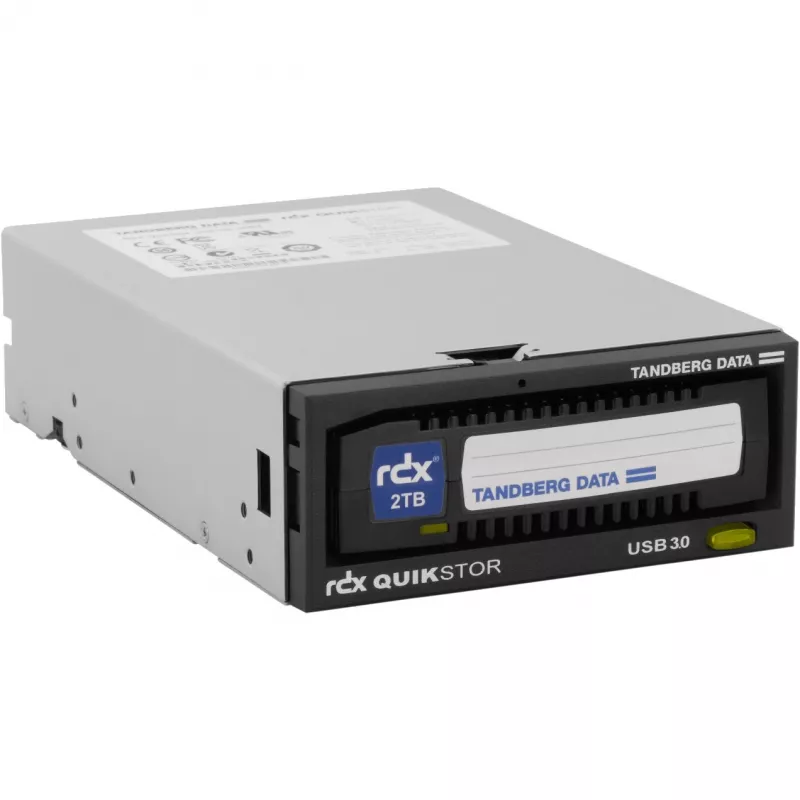 Overland-Tandberg RDX QuikStor - drive - RDX Cartridge - SuperSpeed USB 3.0 - Internal - 3.5 (8.9 cm)