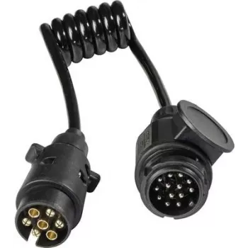 Adapter AS Schwabe 61475 13-pin to 7-pin trailer electrical adapter