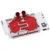 GPU water block Barrow for ASUS ROG TUF 5080 / 5070 Ti — Black