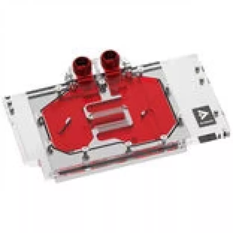 GPU water block Barrow for ASUS ROG TUF 5080 / 5070 Ti — Black
