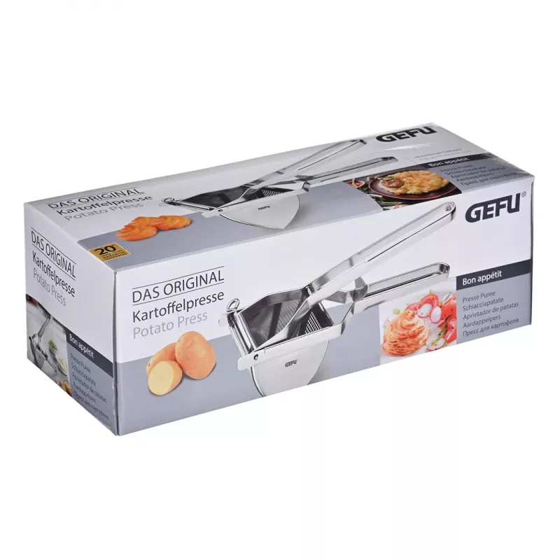 Potato ricer GEFU ORIGINAL 13300, stainless steel, manual kitchen press