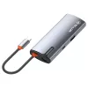 USB-C hub Tellur TLL321061 with PD 3.0 100W, HDMI output and 3× USB 3.0 ports