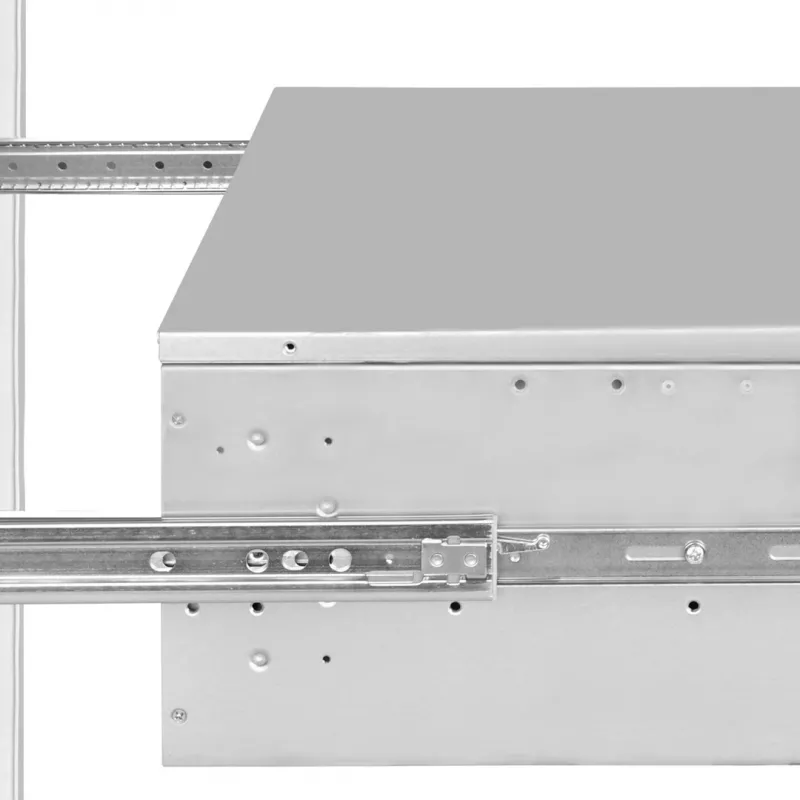 Rack rail kit Silverstone RMS06-22