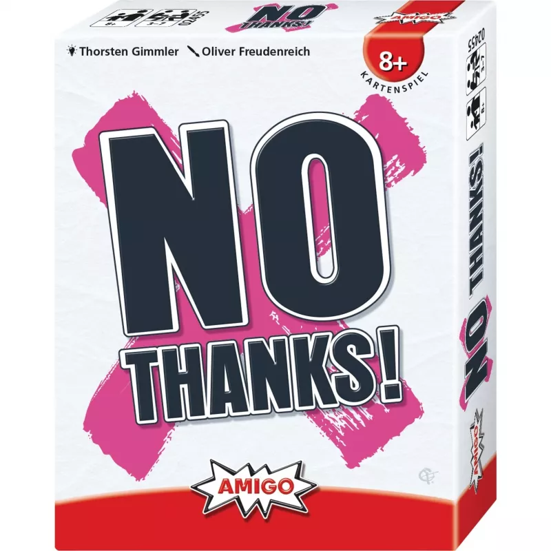 No Thanks, Card Game