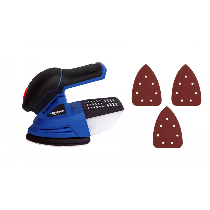 Detail sander BLAUPUNKT CO2010 18V cordless, handheld for sanding small surfaces