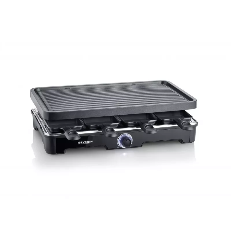 Raclette Grill Severin RG 9670 8 Persons 1400 W Black
