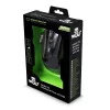 Wired Gaming Mouse ESPERANZA EGM201G — right-hand, optical 2400 DPI, 7 buttons, USB Type-A, 1.5 m cable, black/green