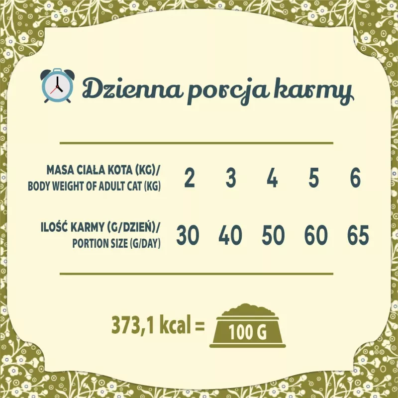 FOLK Masurian-style rabbit and roe deer stew with beets and cranberries - dry cat food - 1,6kg