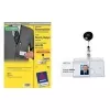 Identity Badge Holder Avery 4827 Transparent 54x90 mm 10 pcs