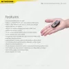 Nitecore TIP SE Black Hand flashlight LED