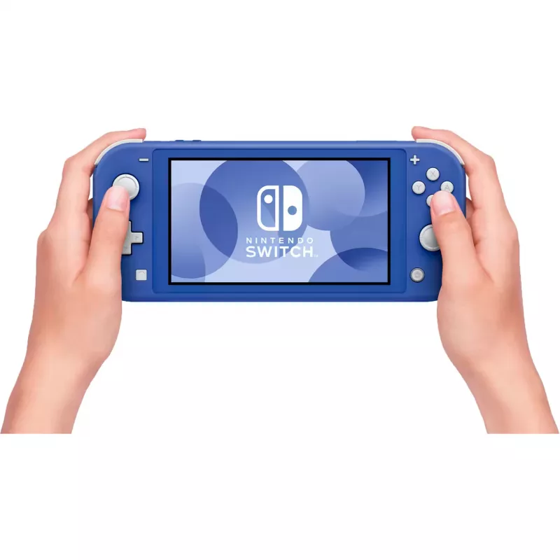 Switch Lite (without Power Supply), Spielkonsole Blue