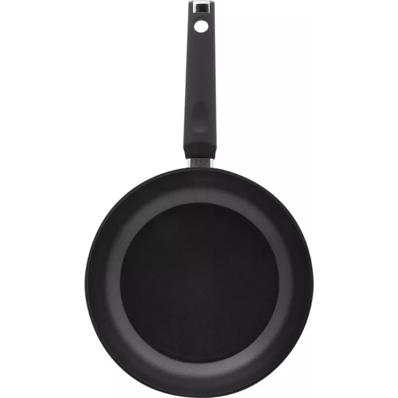 Frying pan LAMART LP1002 MARCHE 24 cm — aluminum non-stick, black