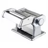 Manual pasta machine Maestro MR-1679 — stainless steel, manual noodle maker, disassemblable, parts replaceable