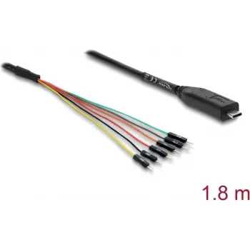 USB cable DELOCK 63983 — single pack, standard USB connection