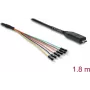 USB cable DELOCK 63983 — single pack, standard USB connection