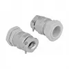 Cable Gland DeLOCK 60360 Grey Metal Plastic 1 pc