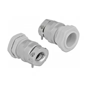 Cable Gland DeLOCK 60360 Grey Metal Plastic 1 pc