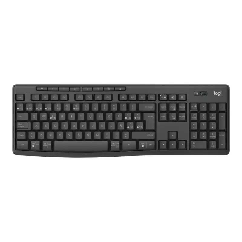 LOGITECH MK370 Combo for Business - GRAPHITE - (ITA) - MEDITER-412 (920-012069)