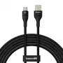 Baseus Flash 2 USB A to USB C fast charging cable 2 m 100 W Black