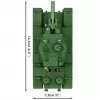 Building set Cobi KV-2 World War II 510 pieces