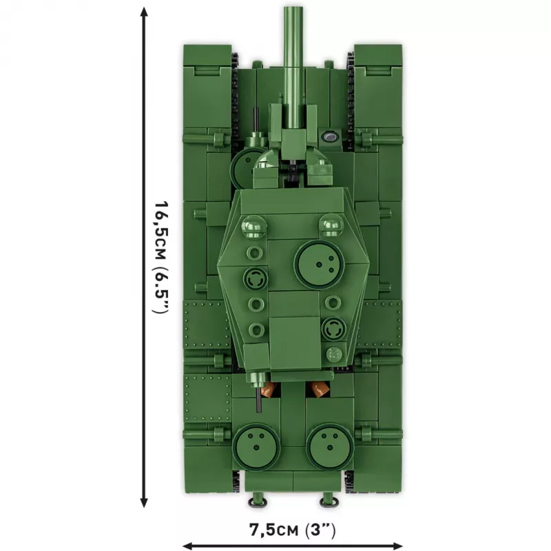 Building set Cobi KV-2 World War II 510 pieces